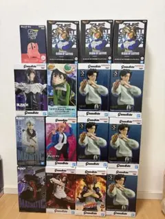 プライズフィギュア まとめ売り 16点セット