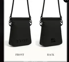 B'z FYOP セブンネット マルチショルダーバッグ　稲葉浩志　松本孝弘　新品