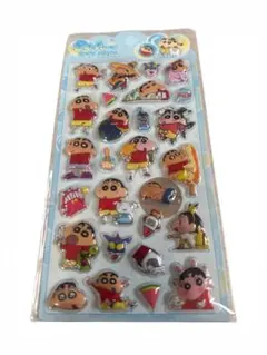 クレヨンしんちゃん ぷくぷくシール