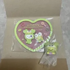 TWICE ガチャ　サンリオ　ジョンヨン　ケロッピ