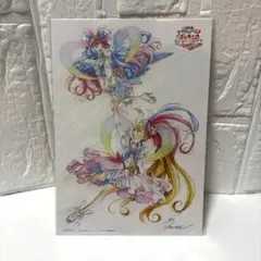 トロピカル〜ジュプリキュア 雪のプリンセスと奇跡の指輪 特典 ビジュアルカード