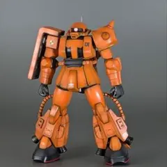 【HGUC】MS-06R高機動型ザクガンプラ　組立済　完成品　試作型