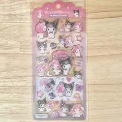 国内正規品 サンリオ ドロップジュエリーシール　マイメロ　クロミ