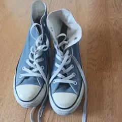 CONVERSE ALL STAR グレー ハイカットスニーカー