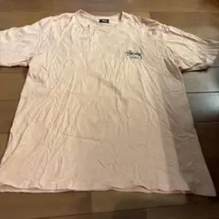 Stussy Hawaii Tシャツ ピンク
