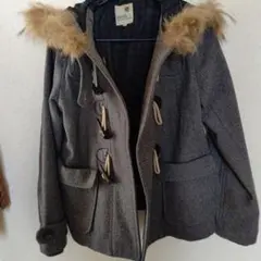 earth music&ecology ダッフルコート