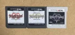 キングダムハーツ 3種類