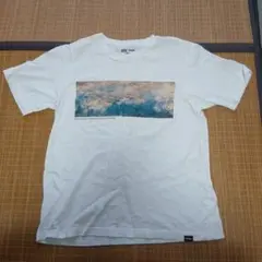 UNIQLO MoMA アートプリント Tシャツ ホワイト　モネ