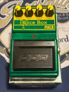 DigiTech PDS2730 HOT BOX ディレイディストーション箱取説 - メルカリ