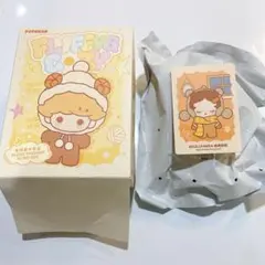 POPMART POPBEAN Fluffy & Cozy スカルパンダ
