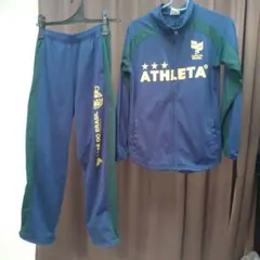 サッカーウエア　アスレタ　ジャージ上下セット　150cm