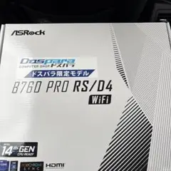 ASRock B760 PRO RS/D4 WiFi