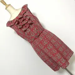 ⑦ バナナリパブリック デザイン オシャレ ワンピース 二次会 お呼ばれ