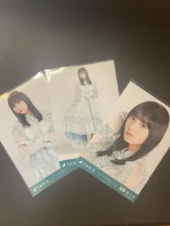 ま*る様 遠藤さくら　生写真　コンプ　ネーブルオレンジ