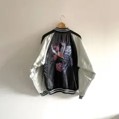 dead stock HOUSTON 鳳凰　スカジャン スカジャン 鳳凰 | ワイン色 - ミリタリーショップ FUJI