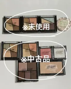 UR GLAM アイシャドウパレット他　10個セット