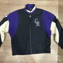 コロラド・ロッキーズ ナイロンジャケット