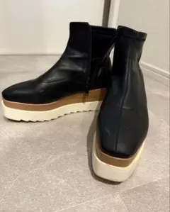 【AMAIL】Jagged boots Lサイズ