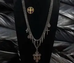 y2k/フェアリーグランジ/archive✴︎十字架✴︎ネックレスhandmade