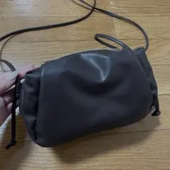 H&Mショルダーバッグ ブラウン ミニ