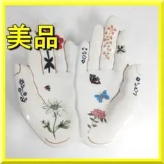 アンソロポロジー ハンドトレイ ナタリーレテ 海外 ビンテージ 陶器 hBA0