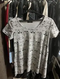 スカル Tシャツ グランジ