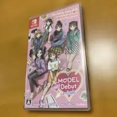 モデルデビュー ニコラ