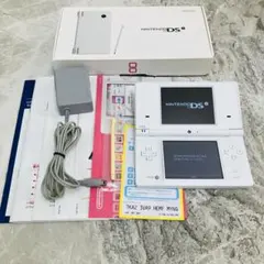 【完動品】Nintendo DSi ホワイト　箱あり