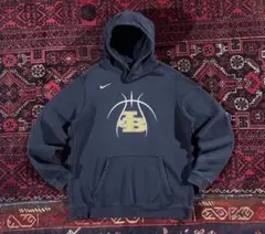 NIKE ナイキ カレッジロゴ プルオーバー パーカー ブラック L