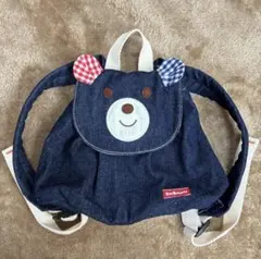 ꒰ིྀ 即発送❤︎美品 ꒱ིྀホットビスケッツ ベビーデニムリュック 未使用