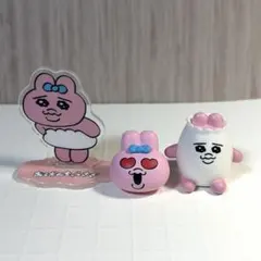 おぱんちゅうさぎ アクリルスタンド フィギュア 3点セット