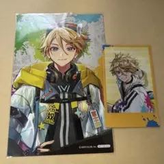 ユウ Q ウィルソン チェキ 特典 2点