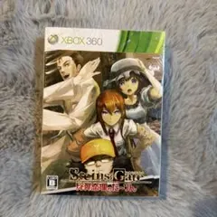 xbox360 新品未開封 シュタインズゲート　比翼恋理のだーりん　初回限定版
