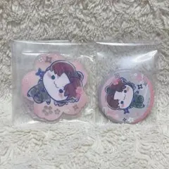 フリューくじ 山田利吉 アクスタ アクリルスタンド 缶バッジ 缶バッチ