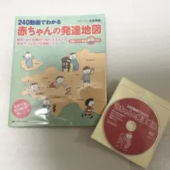 240動画でわかる赤ちゃんの発達地図 DVD完備 木原 秀樹 240動画でわかる赤ちゃんの発達地図―胎児・新生児期から歩行する