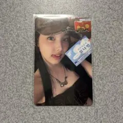 TWICE ナヨン once again popup 特典 トレカ