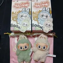 正規品 ラブブ Labubu TheMONSTERS Macaron 2個セット