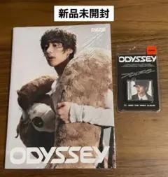 ODYSSEY PHOTOBOOK+SMini アントン 新品未開封 RIIZE