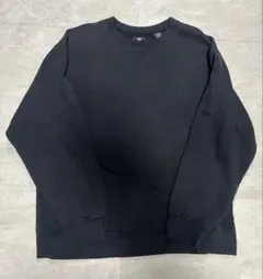 OLDGAP スウェット 無地 ブラック 黒 ブランク 90s ギャップ