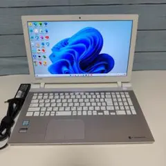 Win11オフィス付Corei7 SSD256GB メモリ8GB TOSHIBAのサムネイル