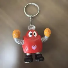 ロボット がんばれ！ロボコン　キーホルダー レッド　昭和　レトロ　希少