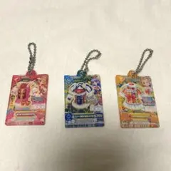 アイカツ　ガチャ　ストラップ　ルミナス
