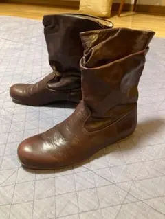 値下げ　ファビオルスコーニ FABIO RUSCONI ビームスショートブーツ