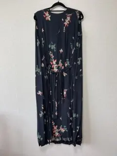 SACRA 花柄 ノースリーブ ワンピース ドレスのサムネイル