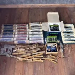 Nゲージ 車両セット 線路 パワーユニット ジャンクのサムネイル
