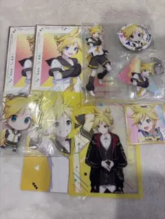鏡音レンまとめ売り9点