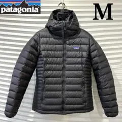 □ PATAGONIA ダウンセーター フーディ レディース 84711 黒 S - メルカリ