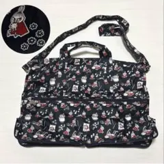 ムーミン リトルミィ キャリーオンバッグ ボストンバッグ サブバッグ 旅行