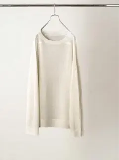 ANCELLM 26ss LACED KNIT CARDIGAN(BEIGE) - メルカリ