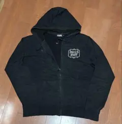 ヒステリックグラマー　ブラック パーカー　L